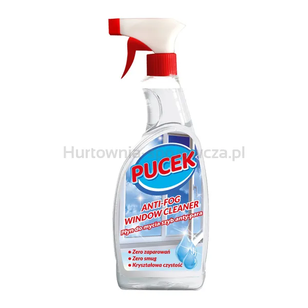 Płyn Do Mycia Szyb Pucek, Z Anty-Para, 750Ml