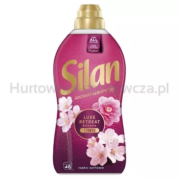 Silan Płyn Do Płukania Aromatherapy Tokyo 1012 ml (46 prań)
