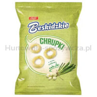 Beskidzkie Chrupki o smaku zielonej cebulki 85g