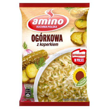Zupa Amino Nudle Ogórkowa Błysk 61 G Unilever