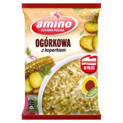 Zupa Amino Nudle Ogórkowa Błysk 61 G Unilever