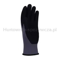 Rękawice Donau Safety Flex, Kat. Ii, Rozm. 10, Szare - 3