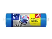 Worki Easy-Pack JAN NIEZBĘDNY, 120l, 15szt., niebieskie - 2