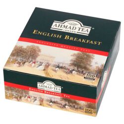 Herbata AHMAD English Breakfast Tea, 100 torebek, 200 g