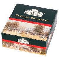 Herbata AHMAD English Breakfast Tea, 100 torebek, 200 g