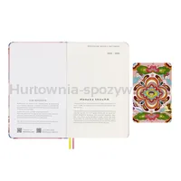 Kalendarz tygodniowy MOLESKINE bez dat, L, Sakura, edycja limitowana, 13x21cm - 3