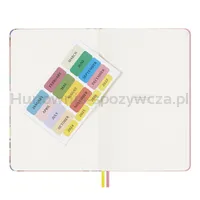 Kalendarz tygodniowy MOLESKINE bez dat, L, Sakura, edycja limitowana, 13x21cm - 4