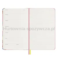 Kalendarz tygodniowy MOLESKINE bez dat, L, Sakura, edycja limitowana, 13x21cm - 5