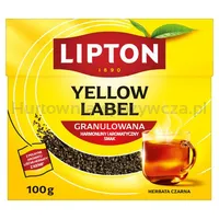 Lipton Herbata Czarna Granulowana 100 G