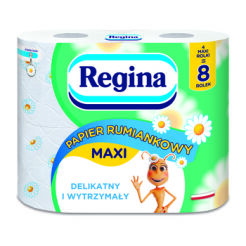 Papier Toaletowy Regina Papier Rumiankowy Maxi 4 Rolki