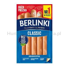 Berlinki Classic 450 g