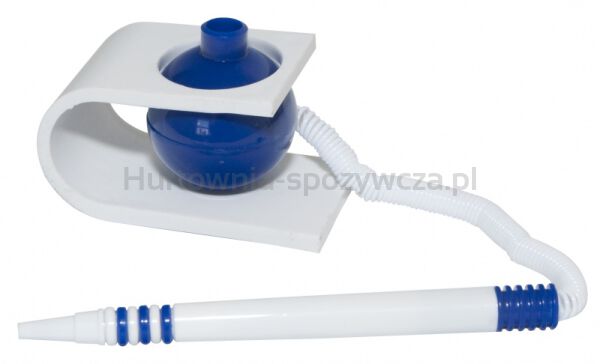 Office Products Długopis na sprężynce, stojący, smoprzylepny, niebieski  - 2