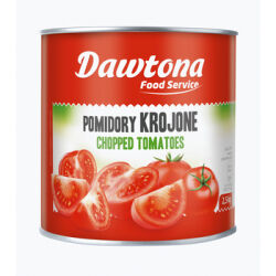 Pomidory krojone DAWTONA 2500 g