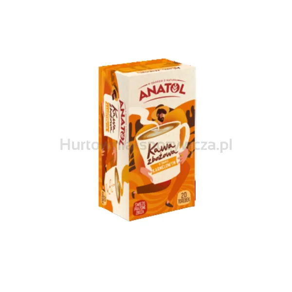Anatol kawa zbożowa o smaku karmelowym – expressowa 84 g