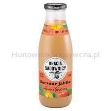 Bracia Sadownicy Sok Tłoczony 750 ml jabłko odmiana Szampion