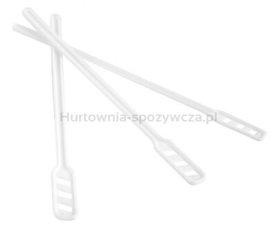 Mieszadełko plastikowe OFFICE PRODUCTS, 14cm, 500 szt., białe