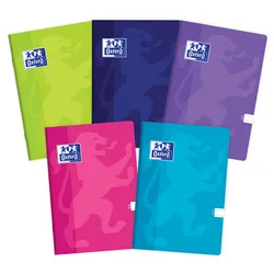 Oxford Zeszyt Touch A5 60 Kartek W Linię Z Marginesem