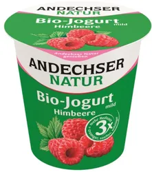 Jogurt Malinowy 3,8% Tł. Bio 150 G