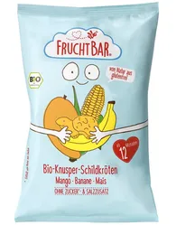 Chrupki kukurydziane, mangowo-bananowe, powyżej 12 miesięcy BIO 30 g