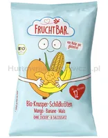 Chrupki kukurydziane, mangowo-bananowe, powyżej 12 miesięcy BIO 30 g