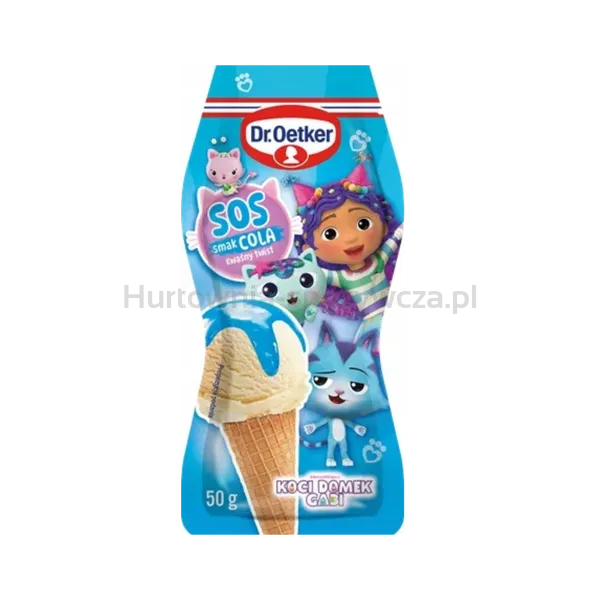 Dr. Oetker Sos cola kwaśny twist 50g