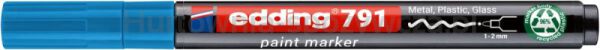 Marker olejowy e-791 EDDING, PCR, jasnoniebieski - 2