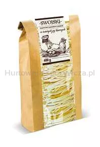 Makaron Eko-Mak Tradycyjny Wstążka 400 G Makarony Babuni