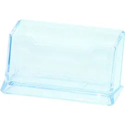 Przybornik na wizytówki Donau transparentny