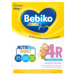 Bebiko Junior 4R Mleko Modyfikowane Dla Dzieci Powyżej 2. Roku Życia 350 G
