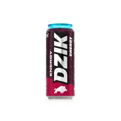 Dzik Energy Cherry 500 Ml - Napój Energetuzujący