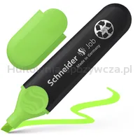 Schneider Zakreślacz Job, 1-5 mm, zielony  - 4