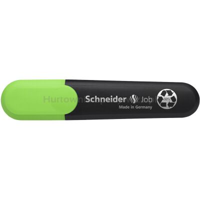 Schneider Zakreślacz Job, 1-5 mm, zielony 