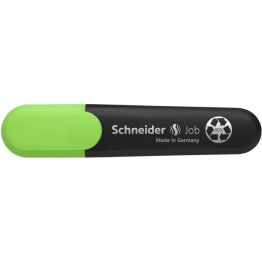 Schneider Zakreślacz Job, 1-5 mm, zielony 