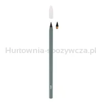 Ołówek wieczny APLI Infinite, HB, pudełko kart. z zawieszką, zielony - 2