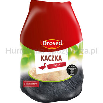 Drosed Kaczka Pekin Bez Podrobów Bez Szyi Klasa A Kaliber Ok. 2,4 Kg 