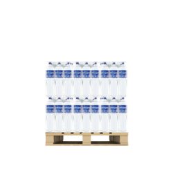 Woda Ustronianka Biała 1,5L gazowana <br>(bez EAN) <br>(Półpaleta 252 szt.)