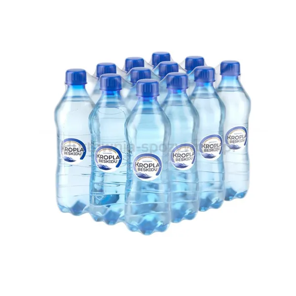 Woda Kropla Beskidu Gazowana 500 ML