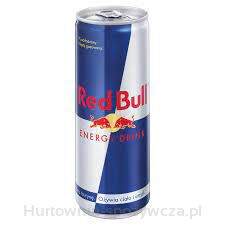 Red Bull Puszka 250Ml Sugar Free Pmc