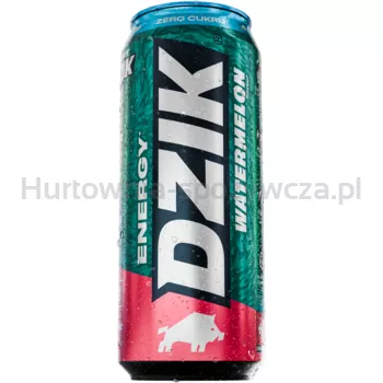 Dzik Energy Watermelon 500 ml - Napój Energetyzujący