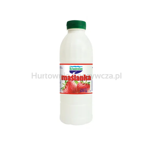 Krasnystaw Maślanka Truskawkowa 420 G