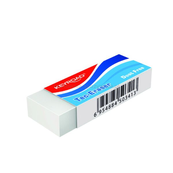 Gumka do ścierania KEYROAD Tec-Eraser, techniczna, 2szt., blister - 2