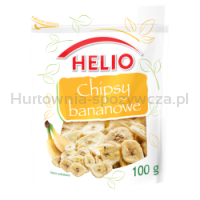 Helio Chipsy Bananowe 100 G