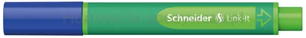 Schneider Flamaster Link-It, 1,0Mm, Niebieski 