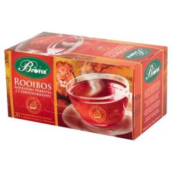Bifix Herbatka Rooibos Afrykańska z czerwonokrzewu Ekspresowa 20X2G