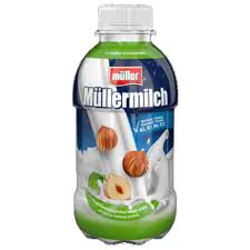 Müllermilch Napój mleczny orzechowy 400g