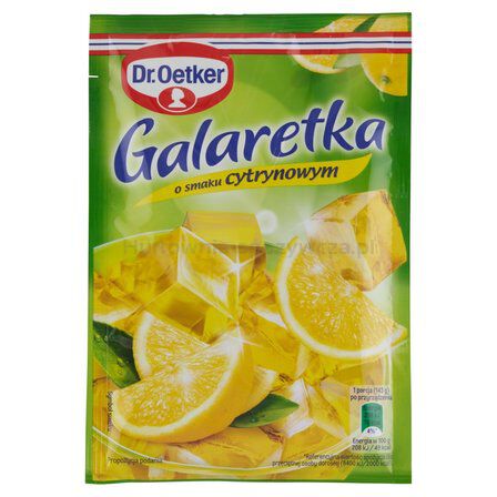 Dr.Oetker Galaretka Cytrynowa 72 G