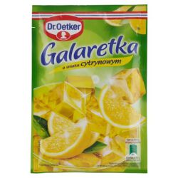 Dr.Oetker Galaretka Cytrynowa 72 G