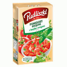 Pudliszki Pomidory Krojone W Soku Pomidorowym 400G