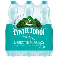 Żywiec Zdrój Delikatnie Musujący 1500 ml SK