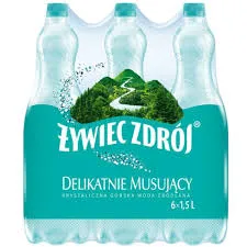Żywiec Zdrój Delikatnie Musujący 1500 ml